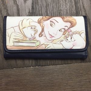 Disney Beauty and the Beast Wallet